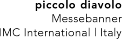 piccolo diavolo Messebanner IMC International Italy