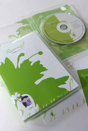 Rapunzel DVD